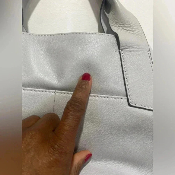 Radley London Baylis Soft Blue Leather Purse - Picture 5 of 11